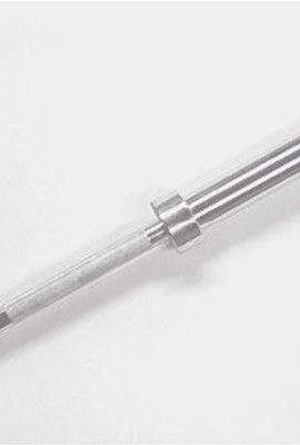 Olympic-5-foot-Chrome-Straight-Bar-w-Olympic-Training-Collars-0-0
