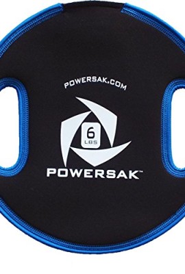 Powersak-6-lbs-Neoprene-Sanbag-Free-Weights-Filled-0
