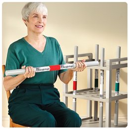 Rehab-Weight-Bars-Rehab-Weight-Bar-8-lb-Dark-Red-Model-540011-0