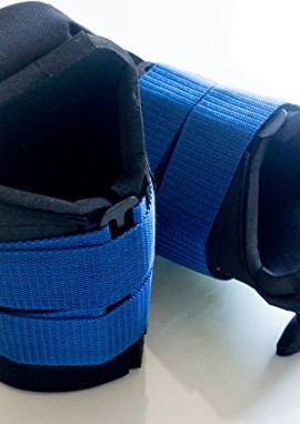 SPIDER-Double-Strap-ANTI-Gravity-Boots-Inversion-Boots-Extra-Long-for-added-Comfort-Hang-Up-side-Down-Inversion-Table-Chinning-Bar-Pull-Bar-Attachment-For-MenWomen-PhysioAthletic-relief-Back-pain-Head-0-3