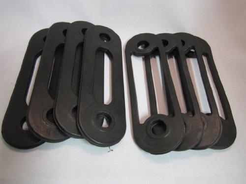 Set of 8 Replacement Weight Straps for Soloflex Muscle Machine