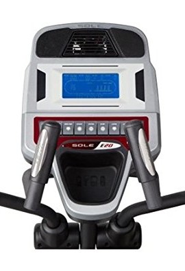 Sole-Fitness-Elliptical-Trainer-69x24x64-Inch-BlackRedSilver-0-0