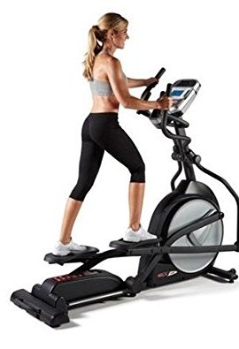 Sole-Fitness-Elliptical-Trainer-69x24x64-Inch-BlackRedSilver-0