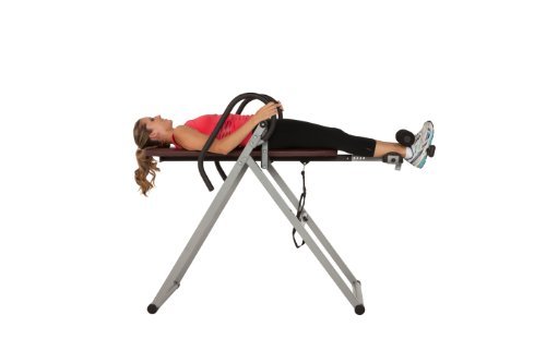 adjustable-inversion-table-with-soft-foam-padded-backrest-Exerpeutic-Invers...