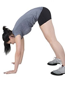 Synergee-Black-Gliding-Discs-Core-Sliders-Dual-Sided-Use-on-Carpet-or-Hardwood-Floors-Abdominal-Exercise-Equipment-0-2