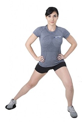 Synergee-Black-Gliding-Discs-Core-Sliders-Dual-Sided-Use-on-Carpet-or-Hardwood-Floors-Abdominal-Exercise-Equipment-0-4