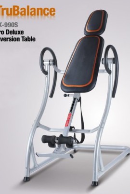 TruBalance-EX-990S-Pro-Fitness-Deluxe-Inversion-Table-Titanium-0