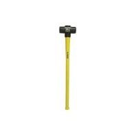 Truper-32600-8-Pound-Sledge-Hammer-Guarded-Fiberglass-Handle-with-Rubber-Grip-36-Inch-0