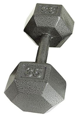 USA-Sports-by-Troy-Barbell-Cast-Iron-Hex-Dumbbell-3-lbs-0