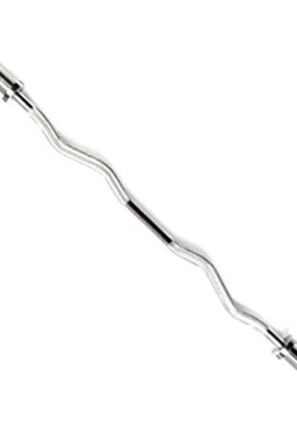 USA-Sports-by-Troy-Barbell-Olympic-EZ-Super-Curl-Bar-0