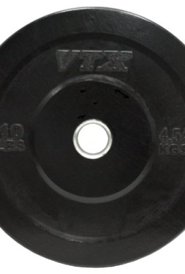 VTX-10-lbs-Solid-Rubber-Bumper-Plate-0