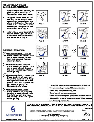 Resistance Band Exercise Chart