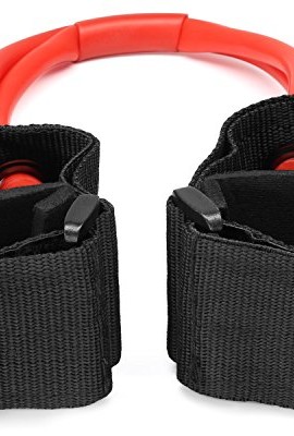 Yes4All-Twin-tube-Lateral-Resistor-Trainer-Red-20-lbs-SYYKZ-0-3